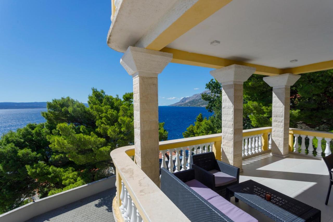 Apartments Beach Side Brela Zewnętrze zdjęcie