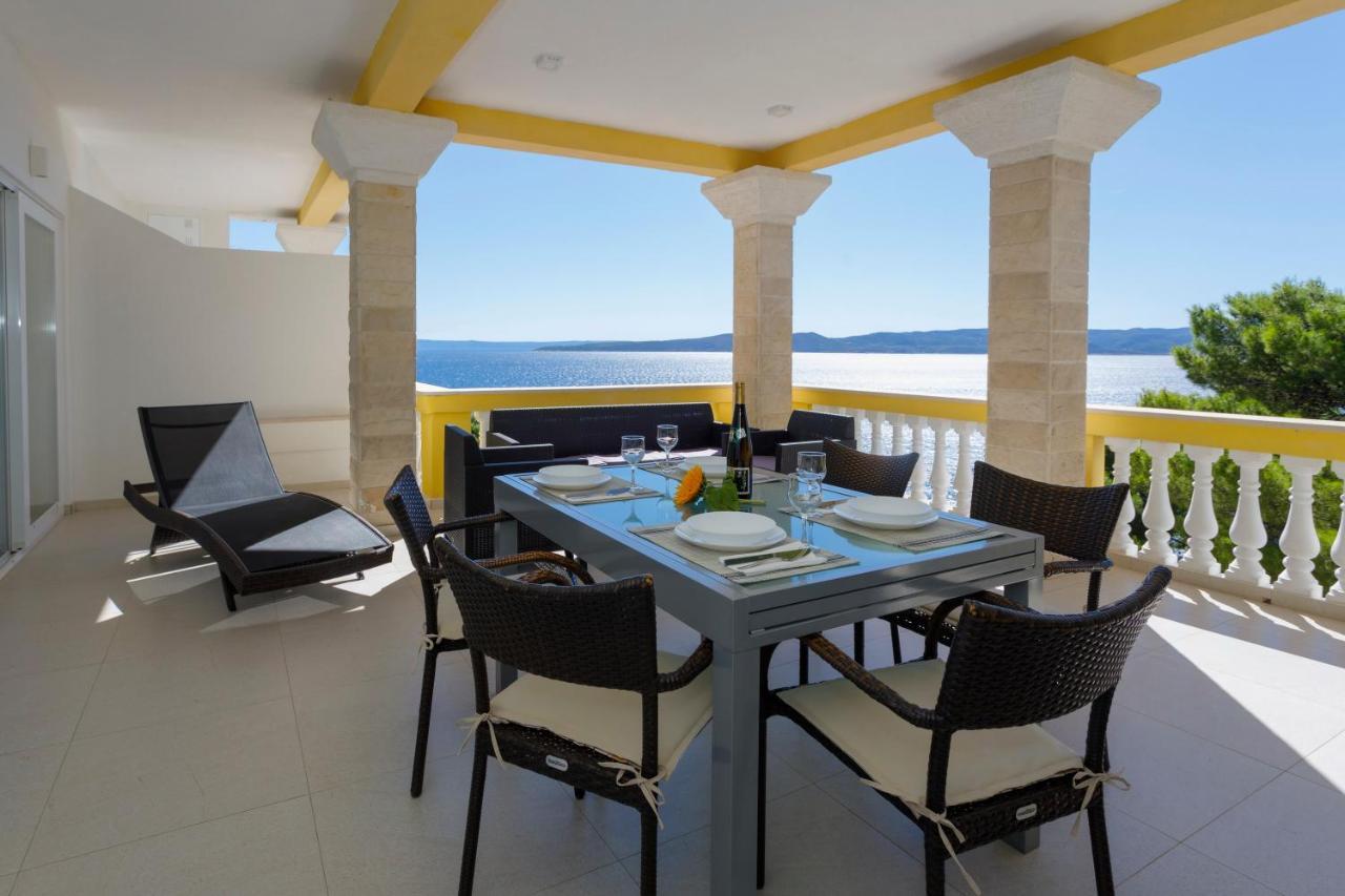 Apartments Beach Side Brela Zewnętrze zdjęcie