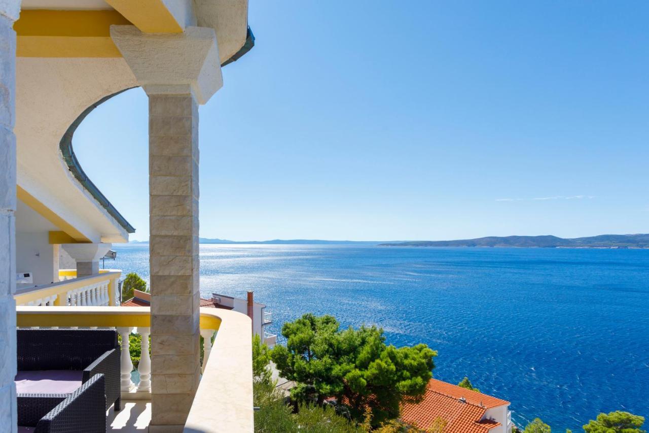 Apartments Beach Side Brela Zewnętrze zdjęcie