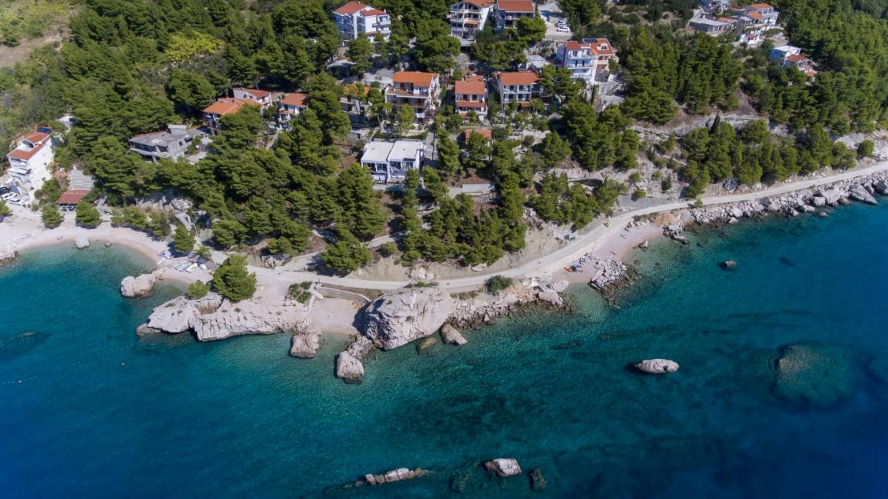 Apartments Beach Side Brela Zewnętrze zdjęcie
